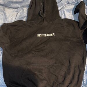 NWT John Galt/Brandy Melville Black Hellraiser Hoodie